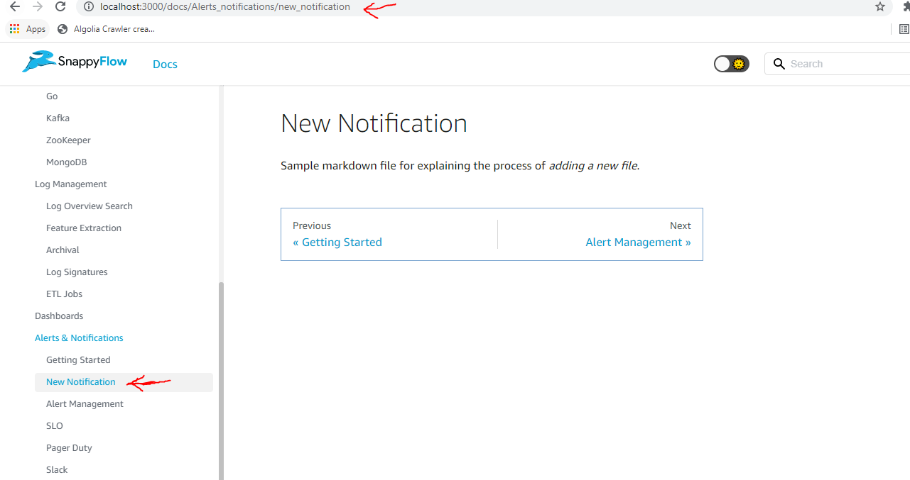 New File Add