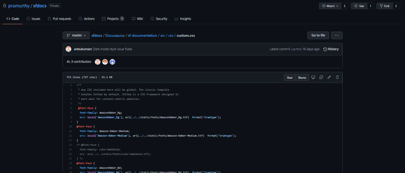 ProjectStructure